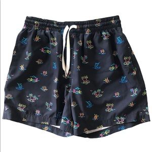 Mens EUC Small Chubbies Swim Trunks Swim Shorts